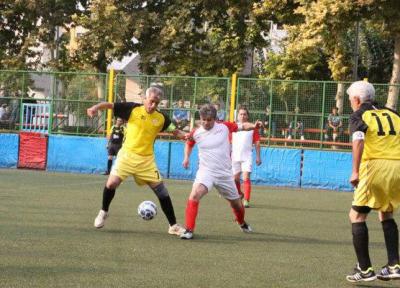 صعود چهار تیم به مرحله نیمه نهایی فوتبال جام باشگاهی پیشکسوتان