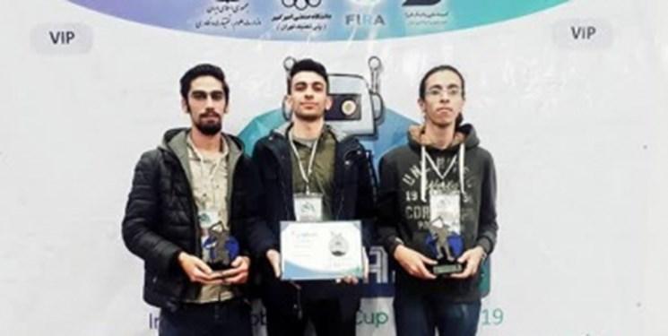 دانشجویان تبریزی دو مقام برتر جشنواره بین المللی رباتیک و هوش مصنوعی فیرا را کسب کردند