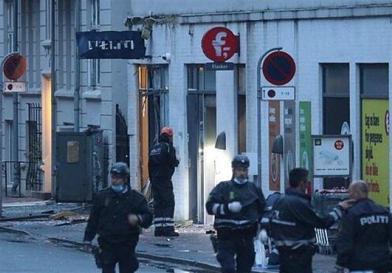 انفجار در نزدیکی ایستگاه پلیس در دانمارک انفجار در نزدیکی ایستگاه پلیس در دانمارک