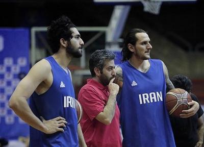رستم پور: حامد حدادی پادشاه بسکتبال ایران است، بازیکن باتجربه ای نیستم
