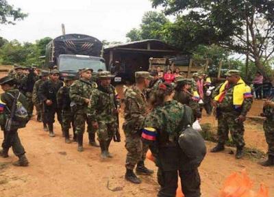 گروه فارک از پایان صلح با دولت کلمبیا خبر داد