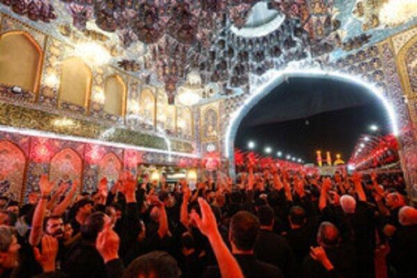 حضور 4 میلیون زائر درکربلای معلی در عاشورای حسینی