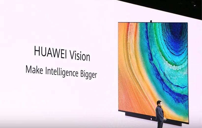 تلویزیون جدید هواوی تحت عنوان Huawei Vision و با وضوح تصویر 4K معرفی گردید