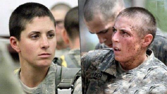 خشن ترین سربازان زن جهان