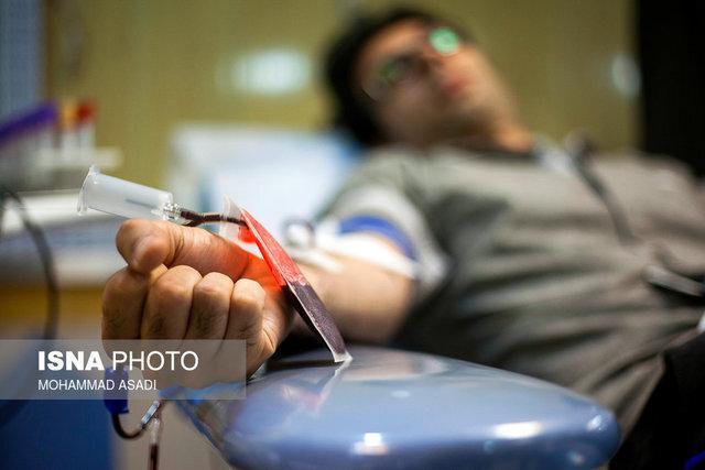 کرمانشاهیان نیمه اول امسال 23 هزار واحد خون اهدا کردند