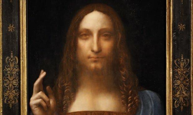 غیبت گران ترین نقاشی جهان در موزه لوور