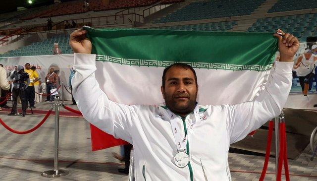کسب دومین طلای ایران در پارادوومیدانی قهرمانی دنیا