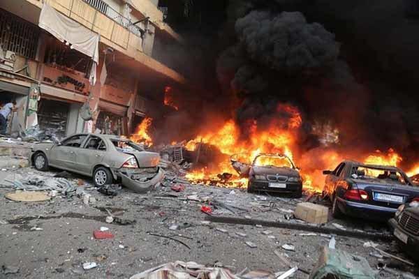 انفجار خودرو بمبگذاری شده در جنوب تل ابیض سوریه