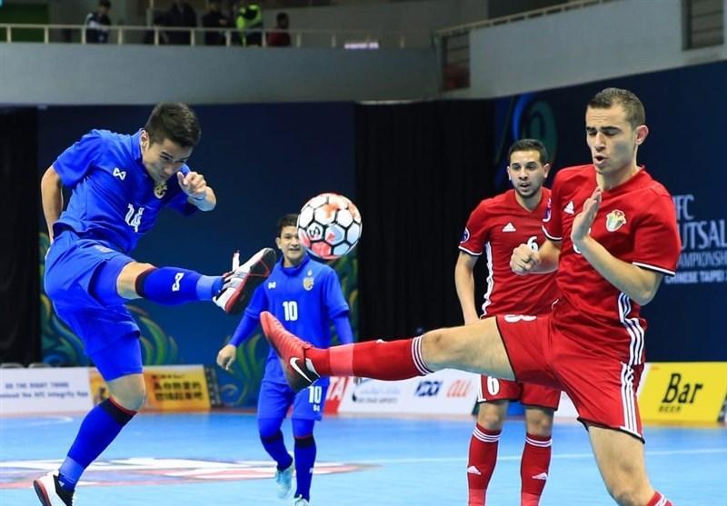 فوتسال قهرمانی آسیا، تایلند حریف فوتسالیست های ایران در مرحله یک چهارم نهایی شد
