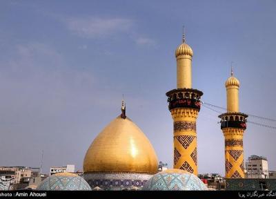فیلم، شعار علیه آمریکا در حرم مطهر امام حسین(ع)