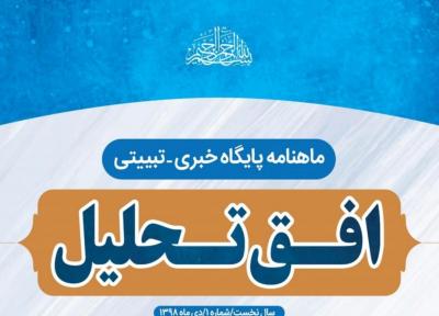 مشکل آمریکا با ما چیست؟ ، شماره جدید ماهنامه دانشجویی《افق》منتشر شد