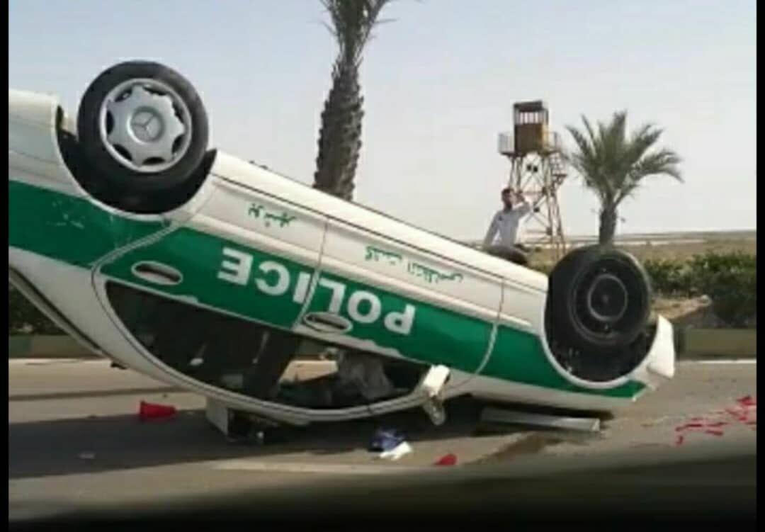 خبرنگاران عامل واژگونی خودرو پلیس بوشهر اعلام شد