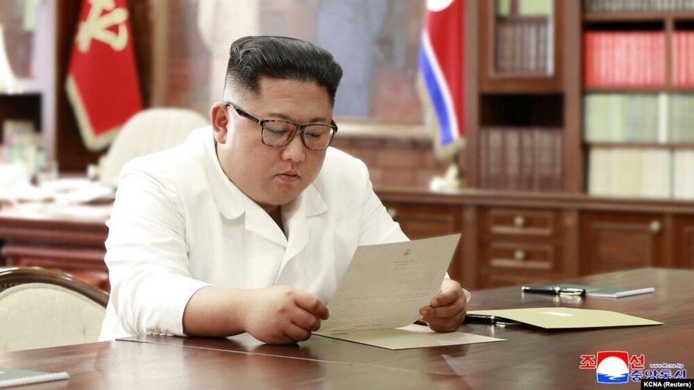 رهبر کره شمالی برای مردم نامه نوشت!