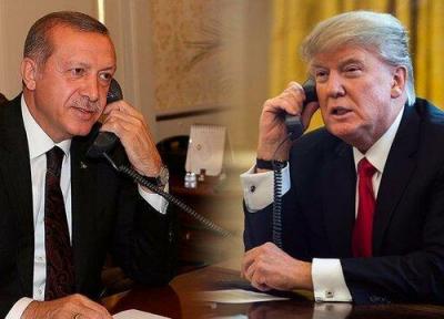 ترامپ در مصاحبه با اردوغان خواهان آتش بس فوری در لیبی شد