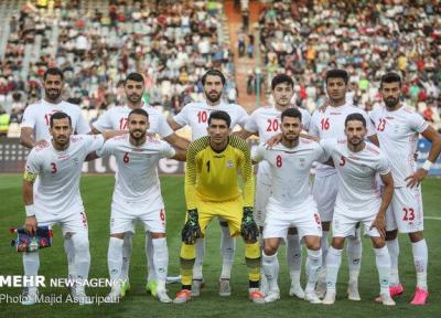 اعلام زمان مرحله نهایی انتخابی جام جهانی و تاریخ بازی های ایران