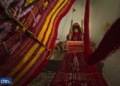 ابریشم بافی، هنری سنتی در راز و جرگلان