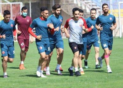 تست کرونای دو عضو تیم پرسپولیس مثبت شد