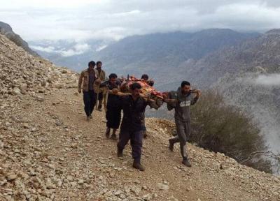 زندگی دوباره مادر باردار در مناطق صعب العبور ایذه