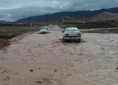 خبرنگاران خطر وقوع سیلاب در لرستان جدی است
