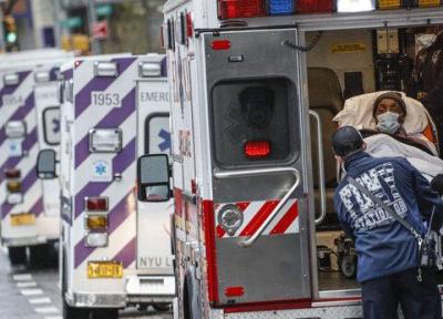 اجساد قربانیان کرونا در کامیون های یخچال دار نیویورک