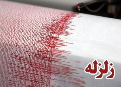 خبرنگاران زلزله 4، 4 ریشتری در مرز استان&zwnjهای فارس و هرمزگان