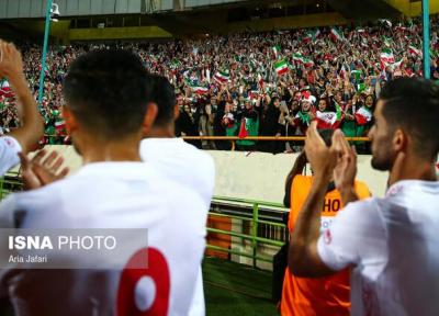 تیم ملی فوتبال با تماشاگران از عراق و بحرین پذیرایی می&zwnjکند؟