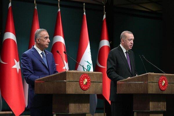 توافق ترکیه و عراق برای ادامه مبارزه با تروریسم