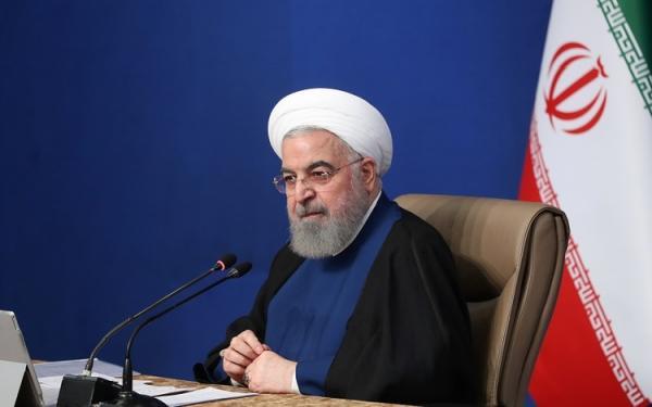 روحانی: آن هایی که مدعی بودند ایران را به زمین خواهند زد دیگر نیستند