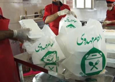 طبخ و توزیع بیش از 100 هزار پرس غذای گرم بین محرومان البرزی