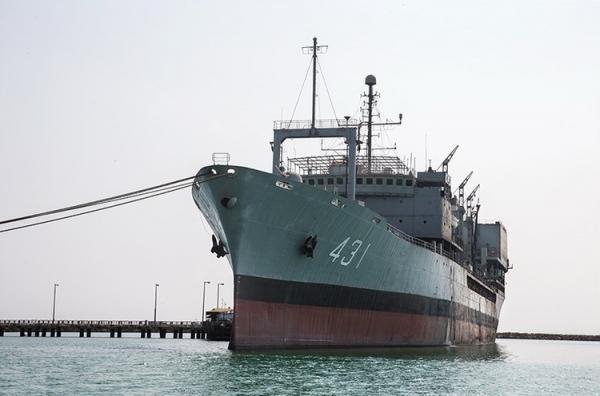 ناو خارک غرق شد؛ پایانی تلخ برای خارک شناور ارتش ایران