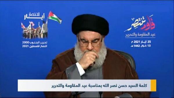 توضیح پسر سید حسن نصرالله درباره سرفه های پدرش: او حساسیت شرح پسر سید حسن نصرالله درباره سرفه های پدرش: او حساسیت دارد