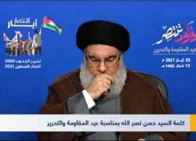 شرح پسر سید حسن نصرالله درباره سرفه های پدرش: او حساسیت دارد