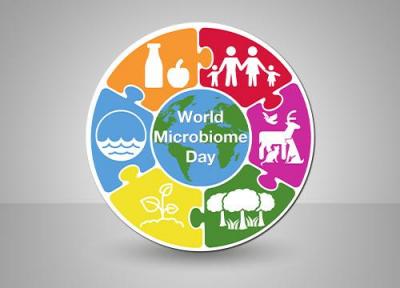 گرامیداشت روز جهانی میکروبیوم در پژوهشگاه علوم غدد و متابولیسم