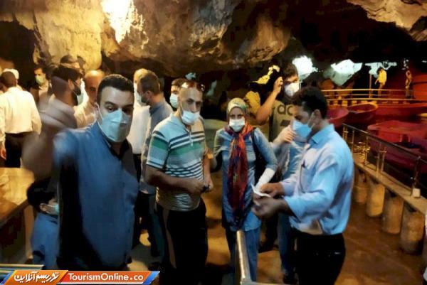 غار علیصدر همدان بازگشایی شد