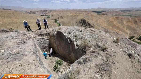 کشف یک قلعه تاریخی در ترکیه