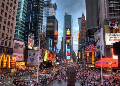 آشنایی با میدان تایمز نیویورک آمریکا (Times Square)