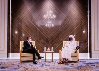 تور دبی ارزان: رافائل گروسی با عبدالله بن زائد در دبی ملاقات کرد