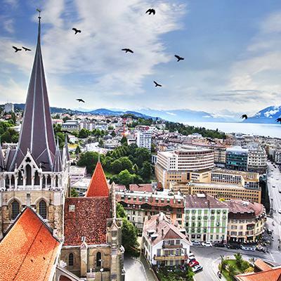 راهنمای سفر به لوزان در سوئیس