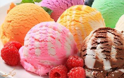 10 بستنی معروف از 10 کشور جهان