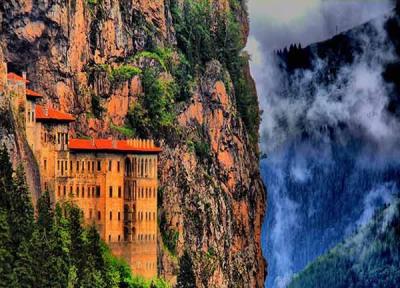 سوملا، صومعه ای هزار ساله در قلب ترابزون ترکیه