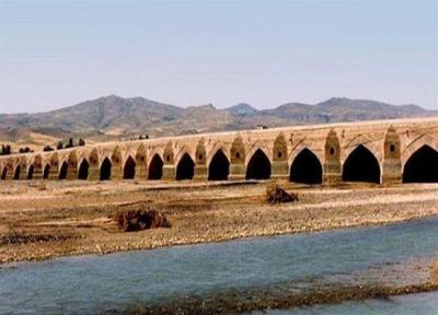 طولانی ترین پل تاریخی ایران در آذربایجان شرقی