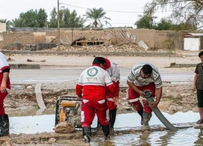 13 استان کشور درگیر سیل و آبگرفتگی، به بیش از 750 نفر امدادرسانی شد