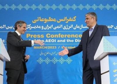گروسی: سفر به ایران مهم بود، دیدارهای فنی با ایران خواهیم داشت