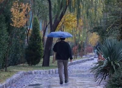 ورود سامانه بارشی نو به کشور ، هوای در این استانها سرد می گردد ، منتظر باران در تهران باشید