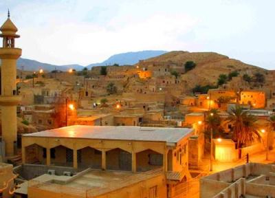 روستای کهتویه ماسوله جنوب ایران در هرمزگان