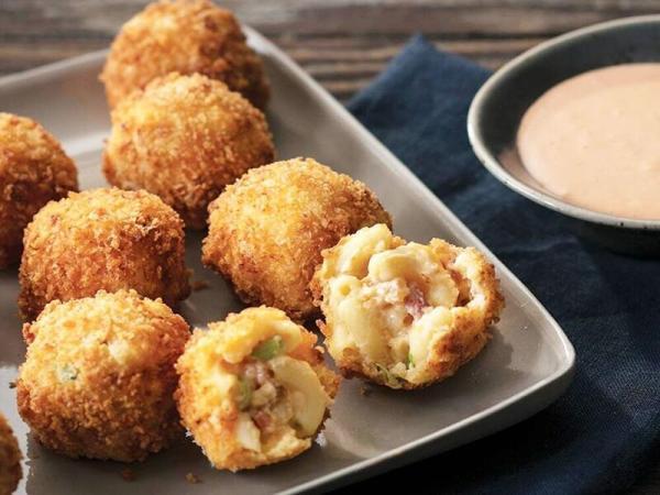 طرز تهیه توپک پنیری ترد و لذیذ